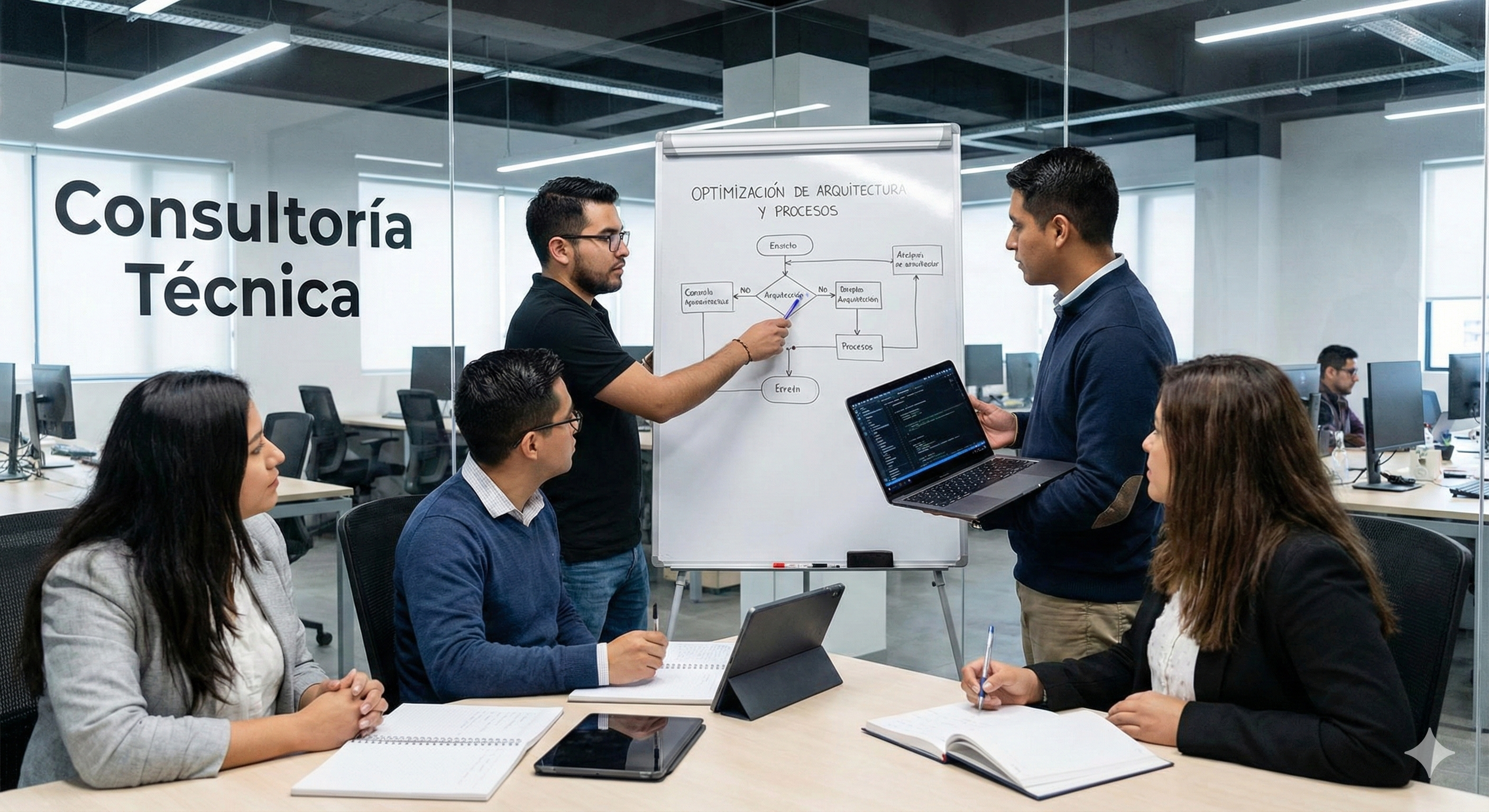 Consultoría Técnica - MCodeGT