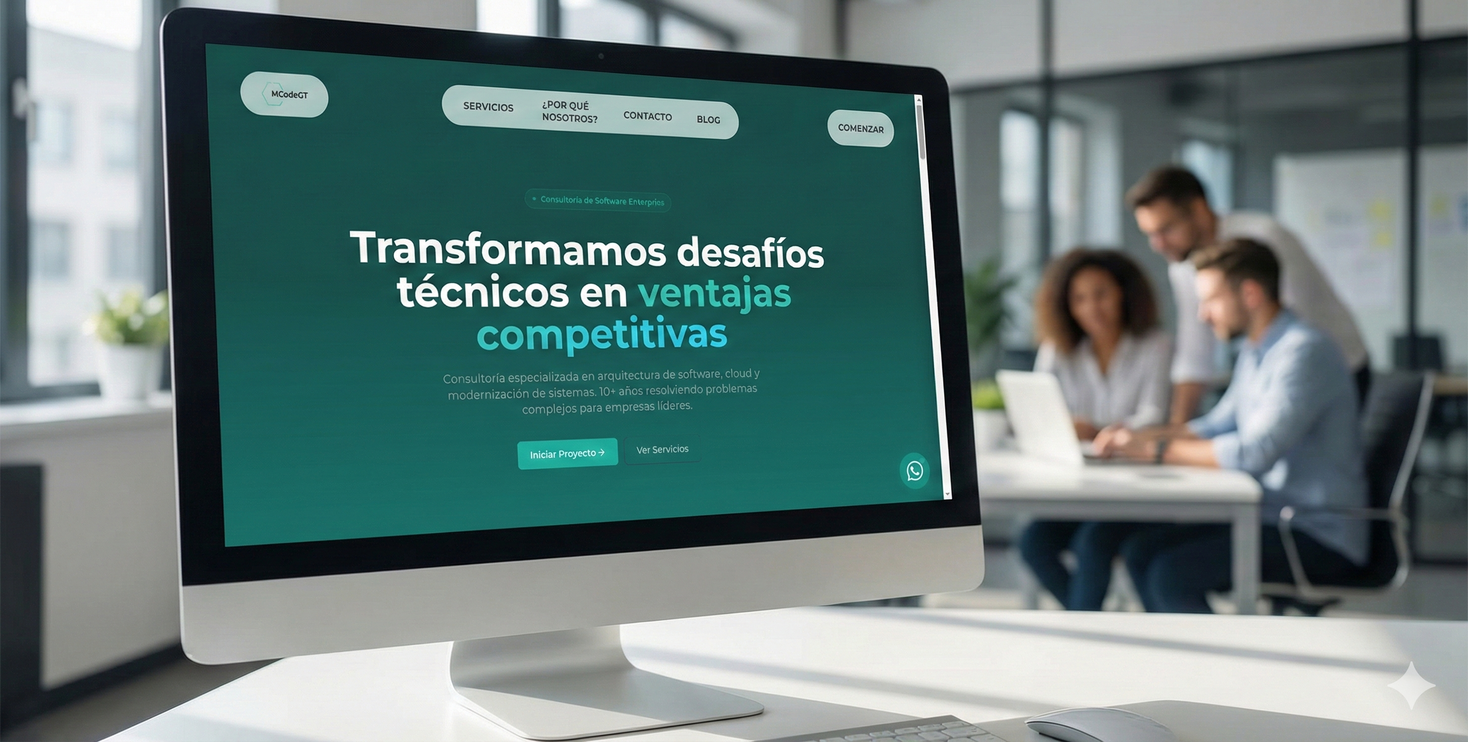 Landing Pages Optimizadas - MCodeGT